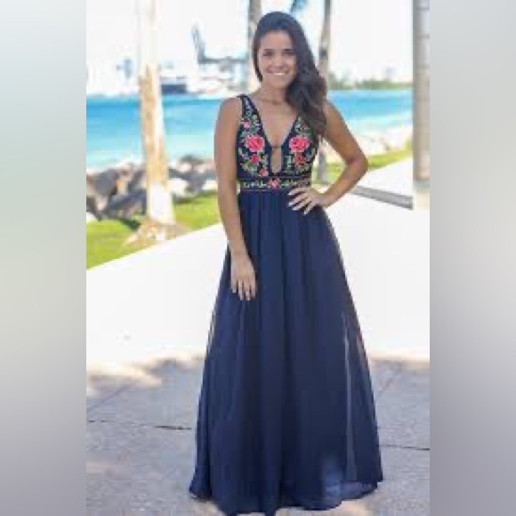 Soieblu bohemian Maxi Dress - Never been worn - Picture 2 of 10